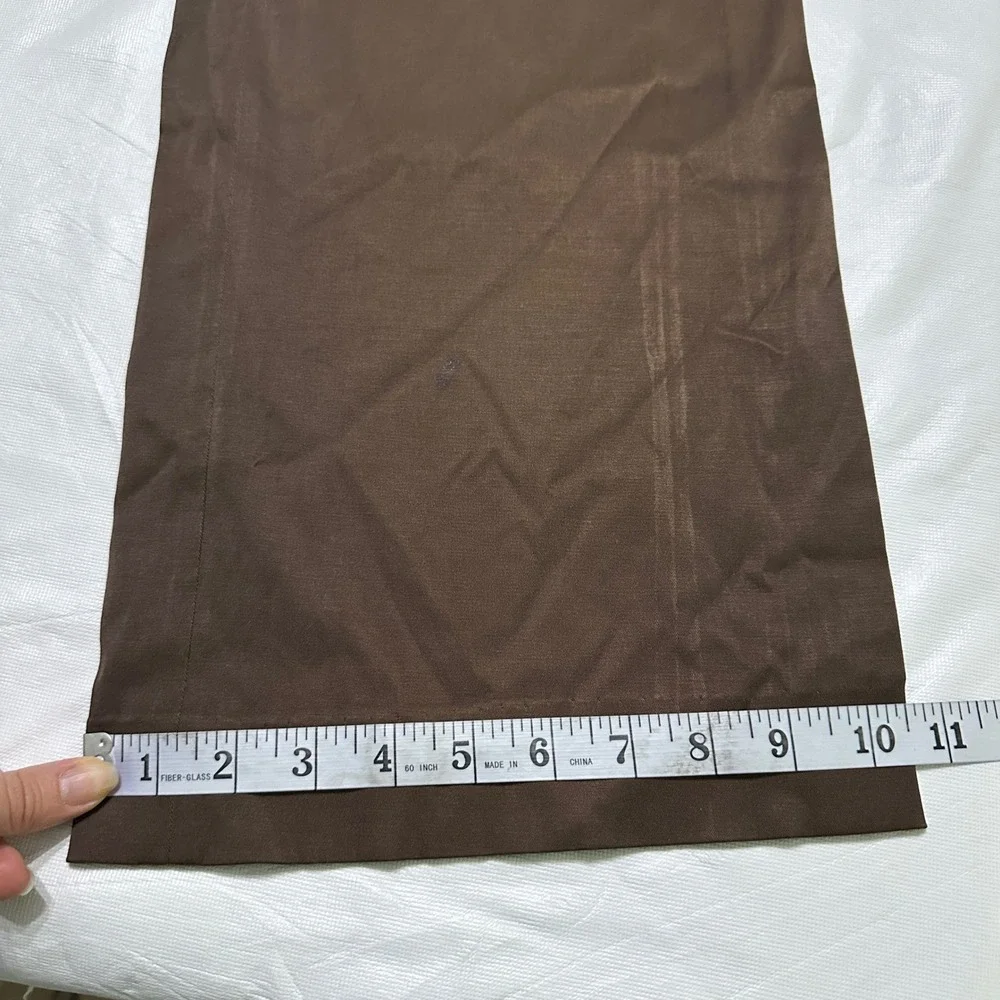 Cache VTG Y2K Cargo Pants Brown Wide Leg Utility Gorpcore Grunge Cyber Size‎ 6